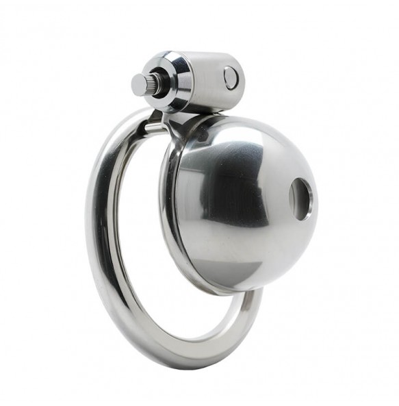 MizzZee - Cap Style Mini Metal Chastity Cage